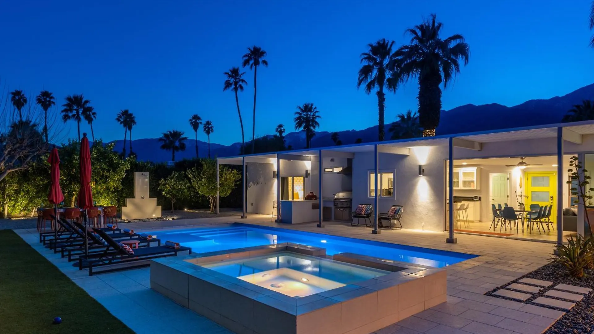 Willa Lost Palms Oasis Palm Springs