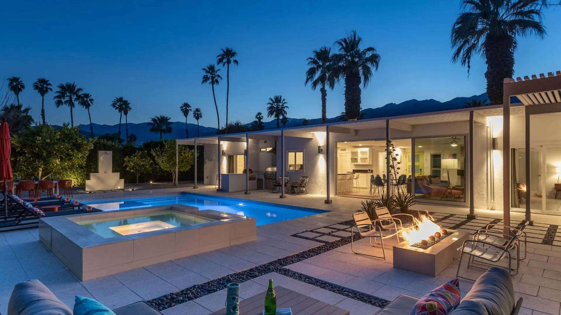 Lost Palms Oasis Palm Springs